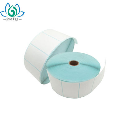 কাস্টম প্রিন্টিং ISO9001 2008 20 * 30 ফাঁকা তাপীয় লেবেল