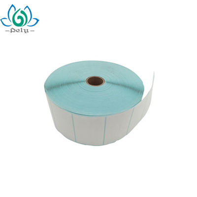 কাস্টম প্রিন্টিং ISO9001 2008 20 * 30 ফাঁকা তাপীয় লেবেল