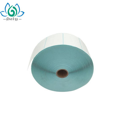 কাস্টম প্রিন্টিং ISO9001 2008 20 * 30 ফাঁকা তাপীয় লেবেল