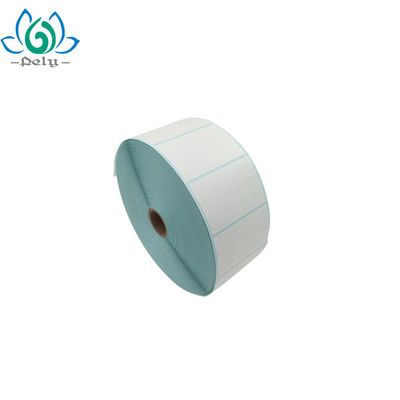 কাস্টম প্রিন্টিং ISO9001 2008 20 * 30 ফাঁকা তাপীয় লেবেল