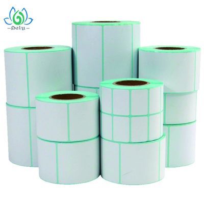 জলরোধী উচ্চ আঠালো ফাঁকা Vinyl রেকর্ড লেবেল স্টিকার, ফাঁকা রোল লেবেল