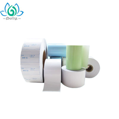 ISO9001 জলরোধী চকচকে স্ব স্ব আঠালো স্টিকারগুলি ভিনাইল লেবেল