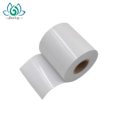 তাপীয় প্রিন্টেড 58 মিমি * 65 মি 80gsm লাইনারলেস লেবেল, ব্যক্তিগতকৃত স্টিকার লেবেল