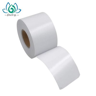 তাপীয় প্রিন্টেড 58 মিমি * 65 মি 80gsm লাইনারলেস লেবেল, ব্যক্তিগতকৃত স্টিকার লেবেল