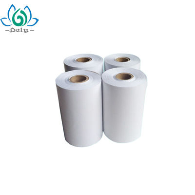 তাপীয় প্রিন্টেড 58 মিমি * 65 মি 80gsm লাইনারলেস লেবেল, ব্যক্তিগতকৃত স্টিকার লেবেল