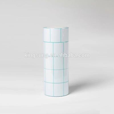 40 * 30 মিমি 700 পিসি / রোল তাপীয় কাস্টম শিপিং লেবেল
