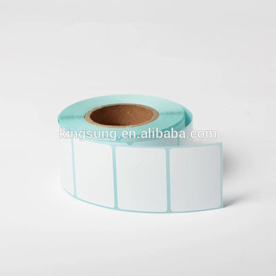 40 * 30 মিমি 700 পিসি / রোল তাপীয় কাস্টম শিপিং লেবেল