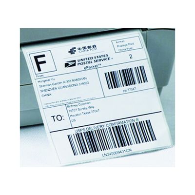 ISO9001 কাস্টম শিপিং লেবেল