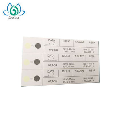 20 মিমি * 108 মিমি EN868 নির্বীজন Medষধ সতর্কতা লেবেল