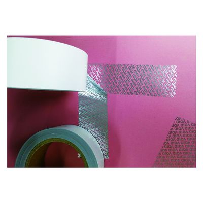 72 মিমি প্রস্থ কাস্টম ট্যাম্পার প্রুফ স্টিকার